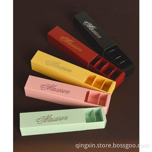 Macron Packaging Boxes, Available in Various Colors and Sizes, Best Quality with Lower Price